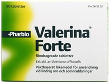 Valerina Forte (Växtbaserat läkemedel) 80 tabletter