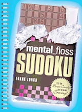 Mental_floss Sudoku: It's the Brain Candy You've Been Craving!
