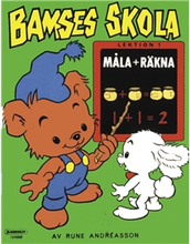 Bamses skola räkna, lek- och lärbok