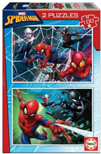 Set 2 pussel Spider-Man Hero 100 Delar 40 x 28 cm