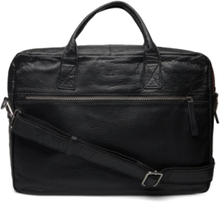 Prato Briefcase Gordon Bags Laptop Bags Svart Adax*Betinget Tilbud