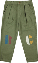 Multicolor B.c Chino Pants Bukser Grønn Bobo Choses*Betinget Tilbud
