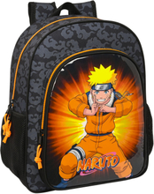 Skolryggsäck Naruto Svart Orange 32 X 38 X 12 cm