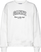 Isoli Designers Sweatshirts & Hoodies Sweatshirts White Ganni