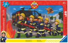Fireman Sam Rescuers In Action 15P Toys Puzzles And Games Puzzles Classic Puzzles Multi/patterned Ravensburger
