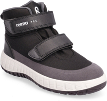 Reimatec Shoes, Patter 2.0 Sport Sneakers High-top Sneakers Black Reima