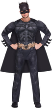 The Dark Knight Rises Batman Maskeraddräkt - Large