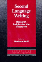 Second Language Writing (Cambridge Applied Linguistics)