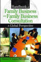 Handbook of Family Business and Family Business Consultation