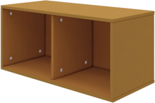 Bookcase Home Kids Decor Furniture Shelves Gul FLEXA*Betinget Tilbud