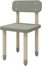 Chair With Backrest Home Kids Decor Furniture Chairs & Stools Grønn FLEXA*Betinget Tilbud