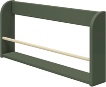 Display Shelf Home Kids Decor Furniture Shelves Grønn FLEXA*Betinget Tilbud