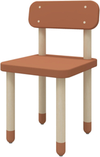 Chair With Backrest Home Kids Decor Furniture Chairs & Stools Rosa FLEXA*Betinget Tilbud