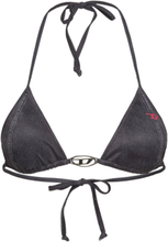 Bfb-Sees-T Bra Swimwear Bikinis Bikini Tops Triangle Bikinitops Black Diesel