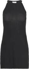 High Neck Tank Dress Designers Short Dress Black Filippa K