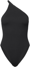 Asymmetric Swimsuit Designers Swimsuits Black Filippa K