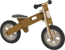 Balance Bike Toys Outdoor Toys Bicycles Balance Bicycles Gul FLEXA*Betinget Tilbud