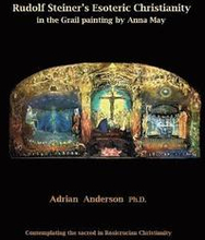 Rudolf Steiner's Esoteric Christianity in the Grail painting by Anna May