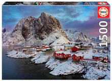 Educa Lofoten Islands Norway Pussel 1500 bitar 17976