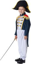 Maskeraddräkt för barn Dress Up America Napoleon Bonaparte Multicolour