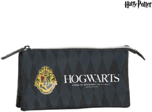 Bag Harry Potter Hogwarts Trippel Harry Potter Svart Grå