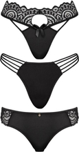 Underneath Coco Thong Set of 3 S/M Truser