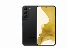 Samsung Galaxy S22 SM-S901B 15,5 cm (6.1") Kaksois-SIM Android 12 5G USB Type-C 8 GB 256 GB 3700 mAh Musta