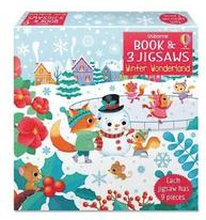 Usborne Book and 3 Jigsaws: Winter Wonderland
