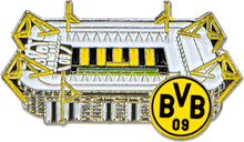 Borussia Dortmund Stadion Badget 3D