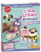 Sew Your Own Ice Cream Animals (Klutz)