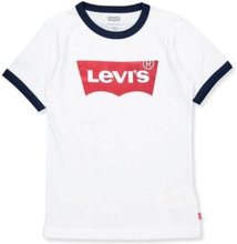 Kortærmet T-shirt til Børn Levi's Batwing Ringer 8 år