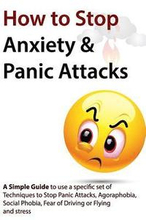 How to Stop Anxiety & Panic Attacks: A Simple Guide to using a specific set of Techniques to Stop Panic Attacks, Agoraphobia, Social Phobia, Fear of D