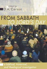 From Sabbath to Lord's Day