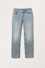 Moop Low Waist Straight Jeans - Blue