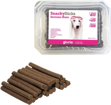 Hundesnack Gloria Snackys Sticks Små stænger Jamón skinke (800 g) (800 g)