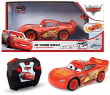 Radiostyrd bil Cars Turbo Racer Lightning McQueen 1:24 17 cm