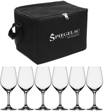 Expert wine glass & bag 26cl, 6-pack Black - Spiegelau
