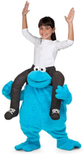 Maskeraddräkt för barn My Other Me Ride-On Cookie Monster Sesame Street One size