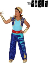 Maskeraddräkt för barn Th3 Party Aladdin Multicolour - 7-9 år
