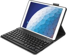 Mobiparts Bluetooth Keyboard Case Apple iPad Air (2019) / iPad Pro 10.5 (2017) Zwart