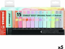 Fluorescerande markörsuppsättning Stabilo Boss Multicolour