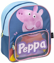 Skolryggsäck Peppa Pig Blå 25 x 30 x 12 cm