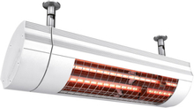 Solamagic Eco+ Pro BTC Smart infrarød terrassevarmer 2000W i hvid