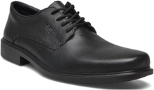 B0001-00 Shoes Business Laced Shoes Black Rieker