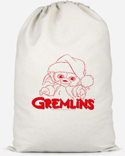 Gremlins Another Reason To Hate Gremlins Christmas Cotton Santa Sack - Large