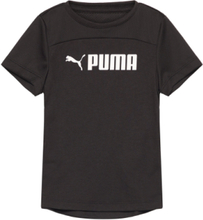 Puma Fit Tee G T-shirts Short-sleeved Svart PUMA*Betinget Tilbud