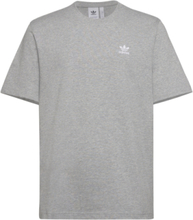 B+F Trefoil Tee T-shirts Short-sleeved Grå Adidas Originals*Betinget Tilbud