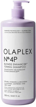 Olaplex No.4P Blond Enhancer Toning Shampoo Purple - 1000 ml