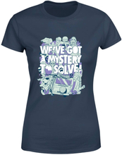 We've Got A Mystery To Solve! Women's T-Shirt - Navy - S - Navy