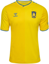 Bif 23/24 Home Jersey S/S T-shirts & Tops Football Shirts Gul Hummel*Betinget Tilbud